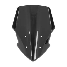 BULLE/SAUTE VENT MOTO POUR YAMAHA 700 MT-07 2018>2020 NOIR  -AVOC-