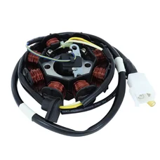 IGNITION STATOR FOR ENGINE - KYMCO 50 2 stroke  (8 poles)  -SELECTION P2R-
