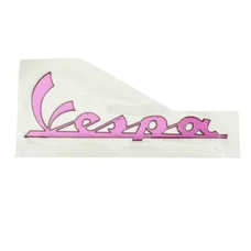 AUTOCOLLANT/STICKER/DECOR "VESPA" ROSE FASHION ORIGINE PIAGGIO 50-125 VESPA LX  -657592-