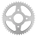 REAR CHAIN SPROCKET FOR MOTORBIKE YAMAHA 125 RD LC 1982>1989, 125 SR 1989>2003, 125 TZR 1987>1992  428  49 TEETH  (BORE Ø 54/92/10.5)  -AFAM-