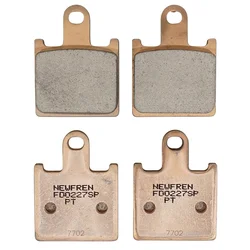 BRAKE PADS NEWFREN FOR KAWASAKI 600 ZX-6 R NINJA 2007>2017 Front   1000 Z 2007>2009 Front   1400 ZZR 2006> Front  SUZUKI 1300 GSX B-KING 2007> Front   (FD0419SP)  (SPORT SINTERED)