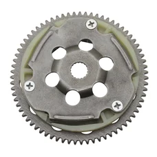 ROUE LIBRE DE DEMARREUR SCOOT ADAPTABLE MBK 50 BOOSTER / YAMAHA 50 BWS (KIT COMPLET) -P2R