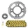 KIT CHAINE ADAPTABLE HONDA 125 SUPER CUB 2019>2021  420  14x36  (DEMULTIPLICATION ORIGINE)  -AFAM-