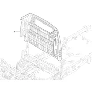 Châssis/caisse arrière