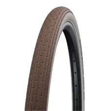 PNEU VTT 26 X 2.35 SCHWALBE FAT FRANK MARRON TR (60-559) RENFORT K-GUARD