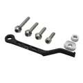 CHAIN CATCHER- "RAIL" FOR DOUBLE CHAINSET 53-39/50-34 -ALUMINIUM- BLACK
