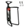 BOTTLE CAGE- P2R ALUMINIUM/RESIN BLACK