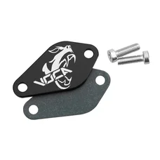 OBTURATEUR POMPE A HUILE 50 A BOITE VOCA STYLE POUR MINARELLI 50 AM6/DERBI 50 SENDA, GPR ALU CNC NOIR