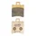 BRAKE PADS -POLINI FOR MBK 50 BOOSTER Front, NITRO Front / APRILIA 50 SR Front / GILERA 50 RUNNER Front / YAMAHA 50 BWS Front, 100 NEOS Front  (L 39.8mm - H 49.7mm - thk6.5mm)  (174.2010)  (SINTERED)