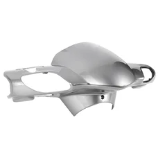 COUVRE GUIDON AVANT (POUR INTERRUPTEUR CARRE) ORIGINE PIAGGIO 50 TYPHOON 2018>/APRILIA 50 SR 2018>GRIS MAZE 700/C BRILLANT  -SP1B006986000HL-