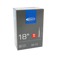 INNER TUBE FOR BICYCLE  450 x 55A - 18" SCHWALBE SCHRADER VALVE (FULL ALUMINIUM) (47-355 to 60-355) (SV5A)