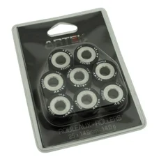 GALET/ROULEAU MAXISCOOTER ARTEK K1  25x14,9  14,0g (x8)  POUR YAMAHA 500, 530 TMAX, 400 MAJESTY