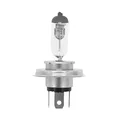 LIGHT BULB 12V 35/35W STANDART H4 FOOT P43T CLEAR (HEADLIGHT) (SOLD PER UNIT)  -SELECTION P2R-