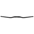 HANDLEBAR- FOR MTB- FLAT BAR -  ERGOTEC M BAR SPORT ALU BLACK Ø 31,8mm Wd 780mm (APPROVED LEVEL 6)