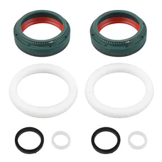 JOINT SPI ET CACHE POUSSIERE DE FOURCHE ROCKSHOX 32 mm (DIAM SPI 32x41x8 mm) DUAL COMPOUND -SKF