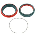 JOINT SPI ET CACHE POUSSIERE DE FOURCHE SHOWA 48 mm DUAL COMPOUND (DIAM SPI 48x58,10x8,50 mm)  -SKF-