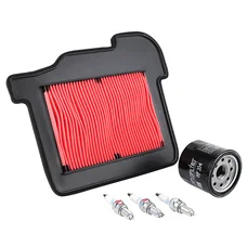 KIT ENTRETIEN MOTO ADAPTABLE YAMAHA 900 MT-09 2014>2020 / 900 TRACER 2015>2020 / 900 XSR 2016>2020 (PACK 5 PIECES) -SELECTION P2R PREMIUM