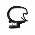 CLIPS ATTACHE FAISCEAU ORIGINE PIAGGIO COMMUN A LA GAMME -CM013203-