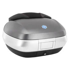 TOP-CASE 50L (VENDU SANS LE SUPPORT 1B006840) ORIGINE PIAGGIO 300-350-400-500 MP3 2016> GRIS 785/A  -CM308124-