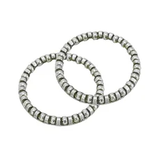 CAGE A BILLES/ROULEMENT DE DIRECTION TROTTINETTE XIAOMI 40mm exter / 34mm inter (PAIRE)