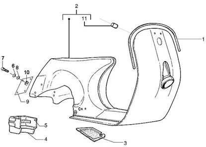 Chassis coque