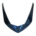 FRONT SHIELD - UPPER - "PIAGGIO GENUINE PART" 125-350-500 X10 BLUE 222/A  -67342400DE-