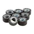GALET/ROULEAU MAXISCOOTER MALOSSI 26x12,8  18,0g (x8)  POUR SUZUKI 400 BURGMAN 2007> POUR VARIATEUR MULTIVAR/QUADRO 350 S 2013> VARIATEUR ORIGINE (6611367GO)