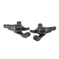 GEAR SHIFTERS SET -FOR MTB - SRAM TRIGGER X3  3x7 Speed. BLACK (PAIR)