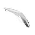 CRETE DE GARDE BOUE AVANT (L159)  CHROME ORIGINE PIAGGIO 125-300 GTS 2018> -1B005785-