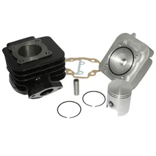 HAUT MOTEUR SCOOT ARTEK K1 FONTE POUR MBK 50 BOOSTER, STUNT/YAMAHA 50 BWS, SLIDER (DIAM 40 mm)