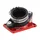 PIPE ADMISSION 50 A BOITE VOCA RACING ADAPTABLE DERBI/AM6 POUR CARBU DE 21 A 28 PWK ALU CNC ROUGE