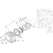 Groupe cylindre-piston-axe
