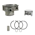 CYLINDRE PISTON ORIGINE PIAGGIO 400 MP3, BEVERLY, X EVO, X8 /APRILIA 400 ATLANTIC, 400 SCARABEO 2019<  -B018504-