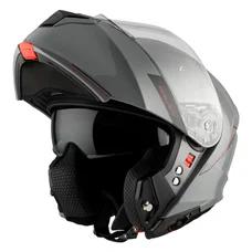 CASQUE MODULABLE MT GENESIS SV DOUBLE ECRANS UNI GRIS BRILLANT   S (ECE 22.06)