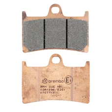 PLAQUETTE DE FREIN BREMBO POUR YAMAHA 560 TMAX 2020> AV, 530 TMAX 2012>2019 AV, 500 TMAX 2008>2011 AV (SCOOTER METAL FRITTE) -07077XS