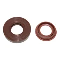 JOINT SPI EMBIELLAGE SCOOT ADAPTABLE MBK 50 BOOSTER, NITRO, MACH G, STUNT/YAMAHA 50 BWS, AEROX, , JOG R, SLIDER/APRILIA 50 SR/MALAGUTI 50 F12 (PAIRE EN BOITE PLASTIQUE)  -P2R VITON-