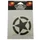STICKER MERYT BLACK STAR (10cm)