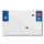 PLASTIC STRIP FOR BLANK PVC LICENSE PLATE (MOTORBIKE FORMAT 210X130)-DEPT 12/EUROPE (SOLD PER UNIT)