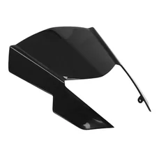 PLAQUE PHARE/TETE DE FOURCHE 50 A BOITE ADAPTABLE DERBI 50 SENDA XTREME 2018>/GILERA 50 RCR 2018>, SMT 2018>/APRILIA 50 SX 2018> NOIR BRILLANT
