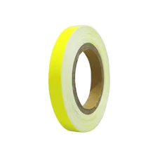 LISERET/AUTOCOLLANT/STICKER JANTE REPLAY JAUNE FLUO  7mm  6M  AVEC APPLICATEUR