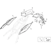Carrosserie posterieure
