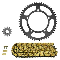 CHAIN AND SPROCKET KIT FOR YAMAHA DT 50 R 2002  420  11x60 (BORE Ø 105mm) (OEM SPECIFICATIONS)  -AFAM-