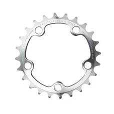 CHAINRING FOR ROAD BIKE - 5 Arms- 32T.Ø 74 TRIPLE -INNER- ALUMINIUM SILVER- 7075 TA ZELITO TYPE SHIMANO 9/10Speed.