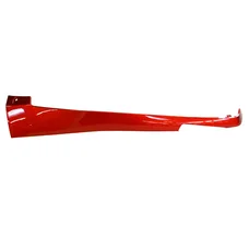 RIGHT SPOILER- "PIAGGIO GENUINE PART" 50-125 FLY 2012> RED 854/A  -67308040XR-
