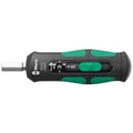 TOURNEVIS DYNAMOMETRIQUE WERA 7515 KRAFTFORM SAFE TORQUE SPEED 1/4 SERRAGE DE 2 A 6 Nm NOIR/VERT (VENDU A L'UNITE)  -MARQUE ALLEMANDE POUR LES ATELIERS-