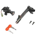 CONTACTEUR A CLE SCOOT ADAPTABLE MBK 50 BOOSTER NG 2003>/YAMAHA 50 BWS NG 2003> (3 FILS) (AVEC SERRURE DE SELLE)  -QUALITE PREMIUM-
