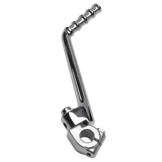 KICK STARTER FOR  MINARELLI 50 AM6/MBK 50 X LIMIT/YAMAHA 50 DTR/PEUGEOT 50 XP6/RIEJU SPIKE/BETA 50 RR (STEEL CHROME)