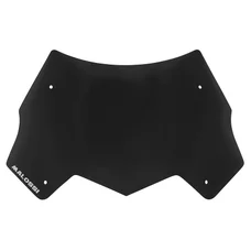 WINDSHIELD FOR MAXISCOOTER YAMAHA 530 TMAX 2017> (SHORT-DARK SMOKED H 280mm x Wd 450mm) -MALOSSI
