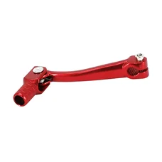 SELECTEUR DE VITESSE ADAPTABLE MINARELLI 50 AM6/MBK 50 X LIMIT, X POWER/YAMAHA 50 DTR, TZR/PEUGEOT 50 XP6 ALU ROUGE  -P2R-