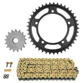 CHAIN AND SPROCKET KIT FOR SUZUKI 1000 V-STROM 2014>2019  525  17x41  (Ø SPROCKET 120/140/10.25)  (OEM SPECIFICATIONS)  -AFAM-